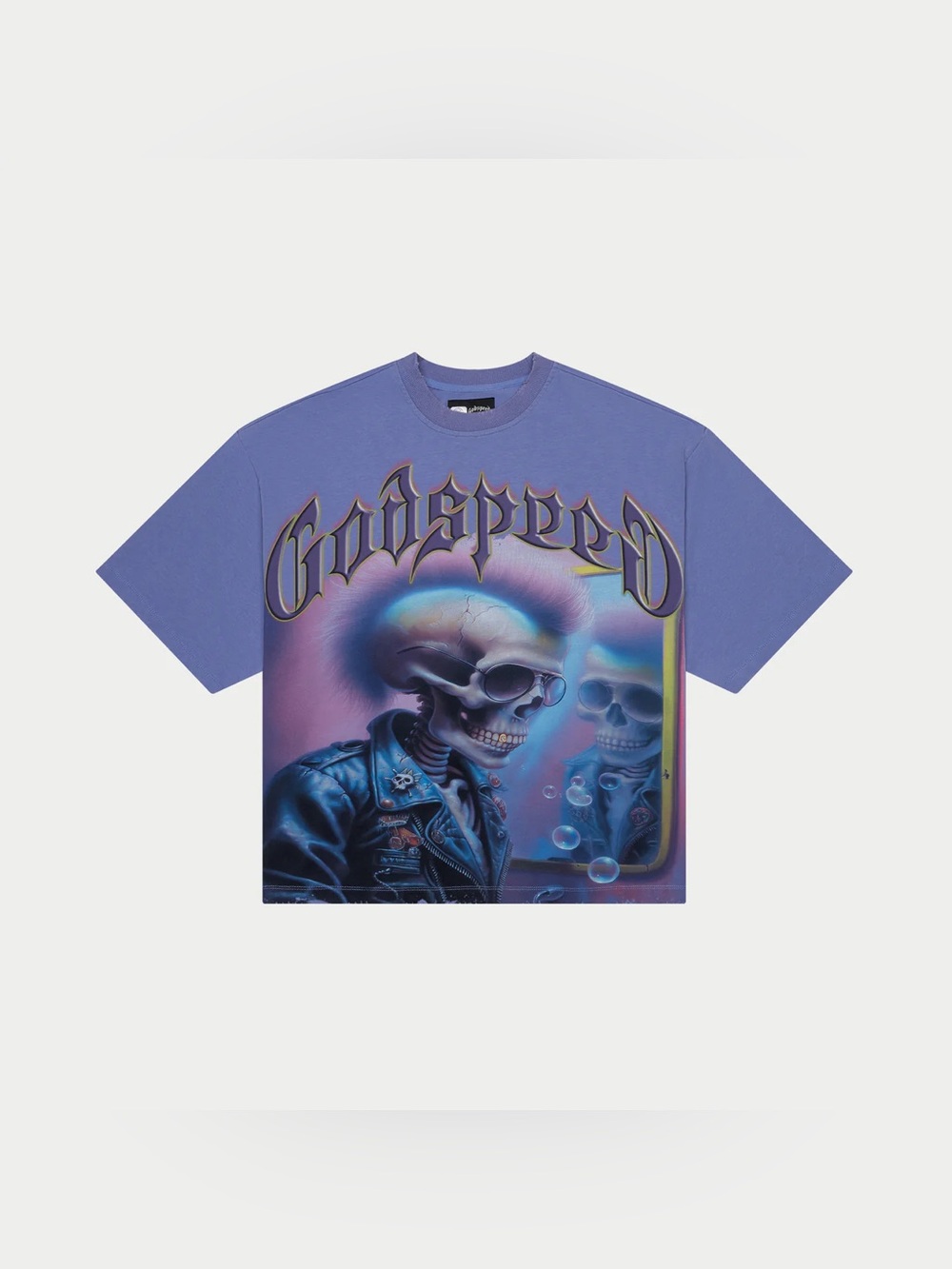 NWT Godspeed NYC Man in the Mirror T Shirt Size Large